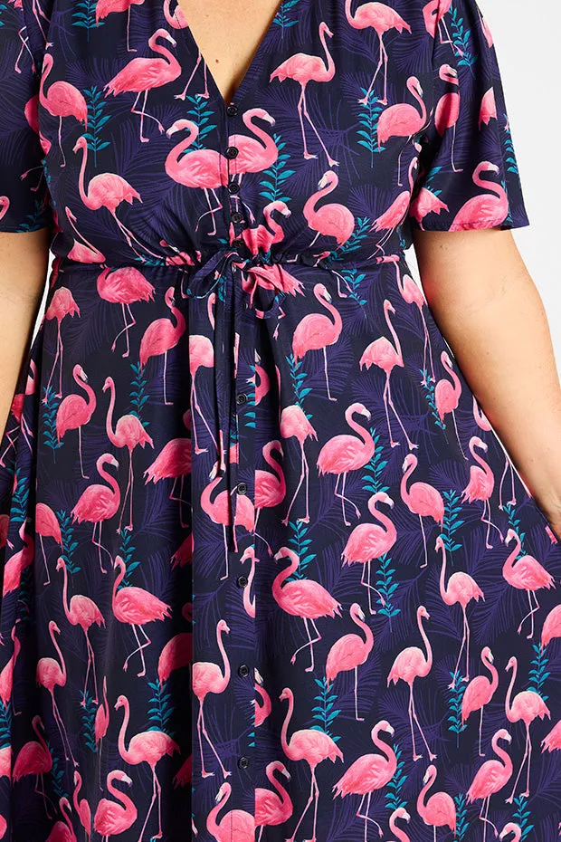 Marley OG Flamingo Dress