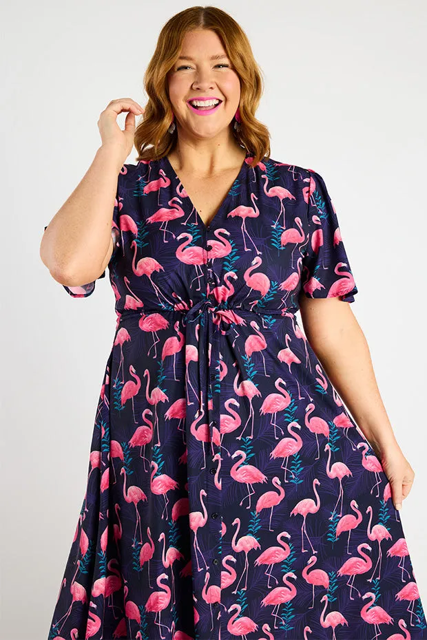 Marley OG Flamingo Dress