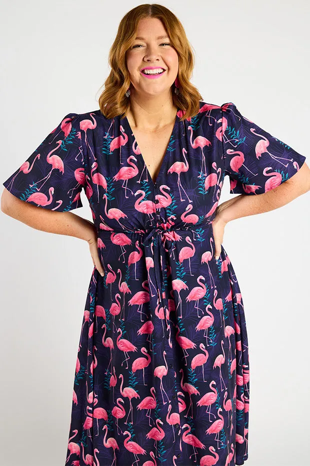 Marley OG Flamingo Dress