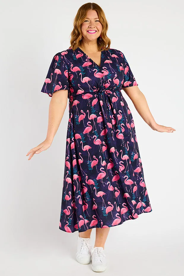 Marley OG Flamingo Dress