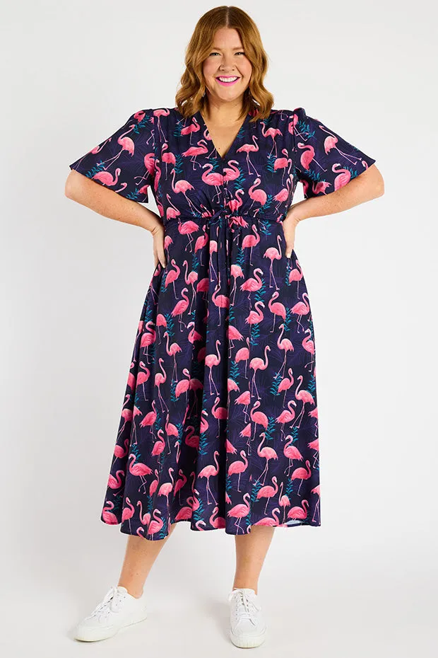 Marley OG Flamingo Dress