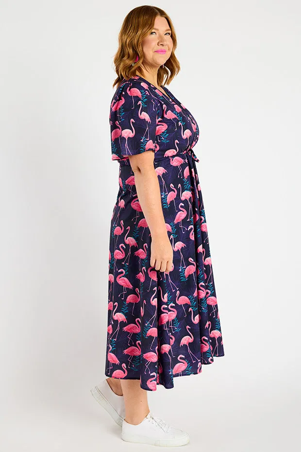 Marley OG Flamingo Dress