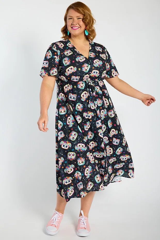 Marley Sugar Skull Pets Dress