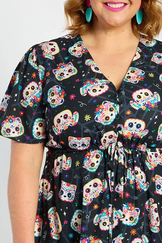 Marley Sugar Skull Pets Dress