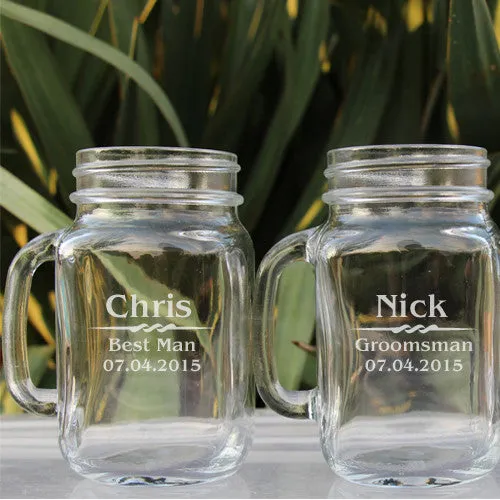 Mason Jars - 16oz