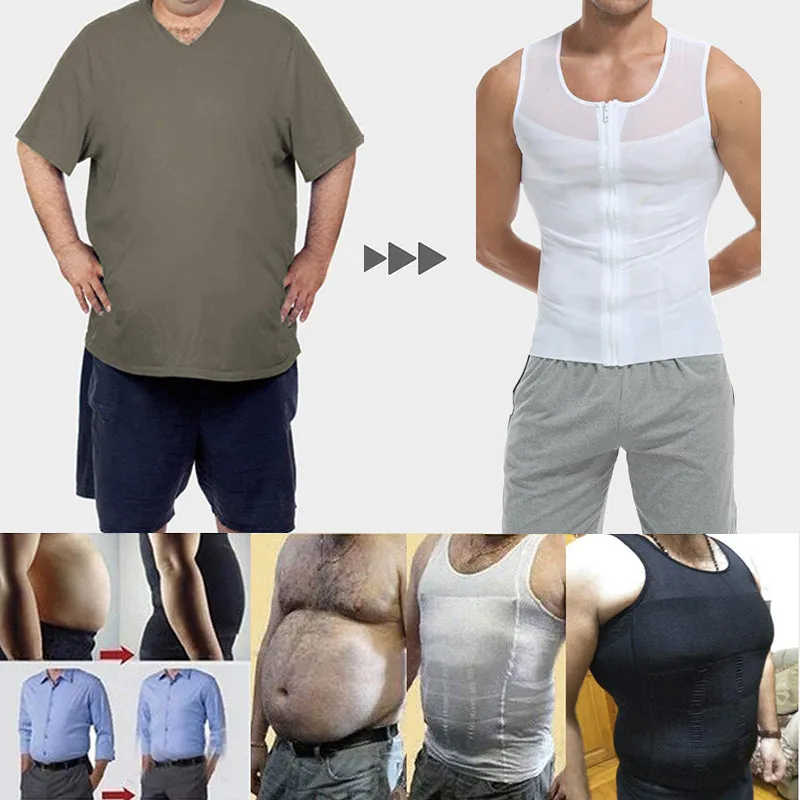 Men Compression Slimming Body Shaper