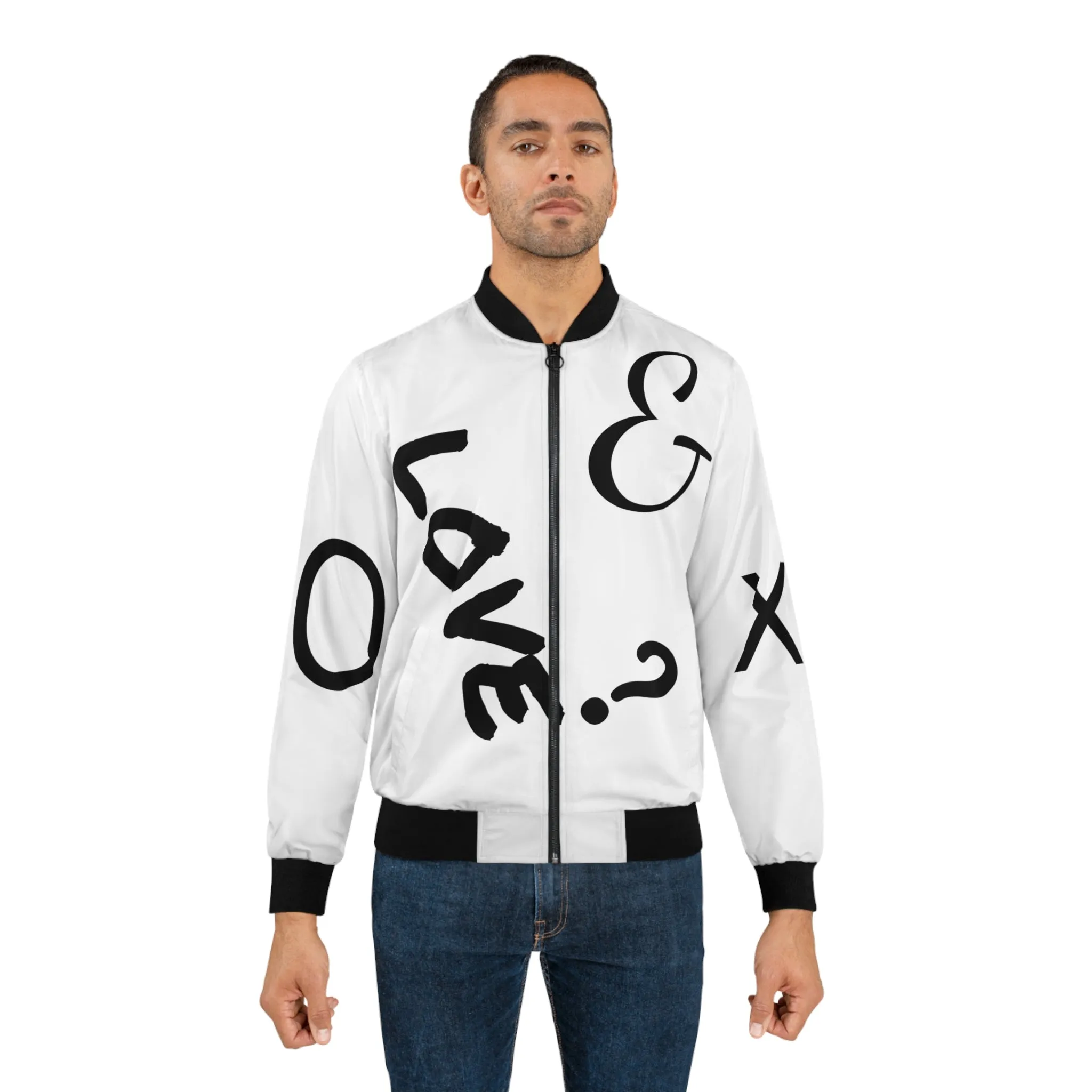 Men's AOP Bomber Jacket