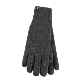 Mens Ashton Nepp Yarn Thermal Gloves - Denim