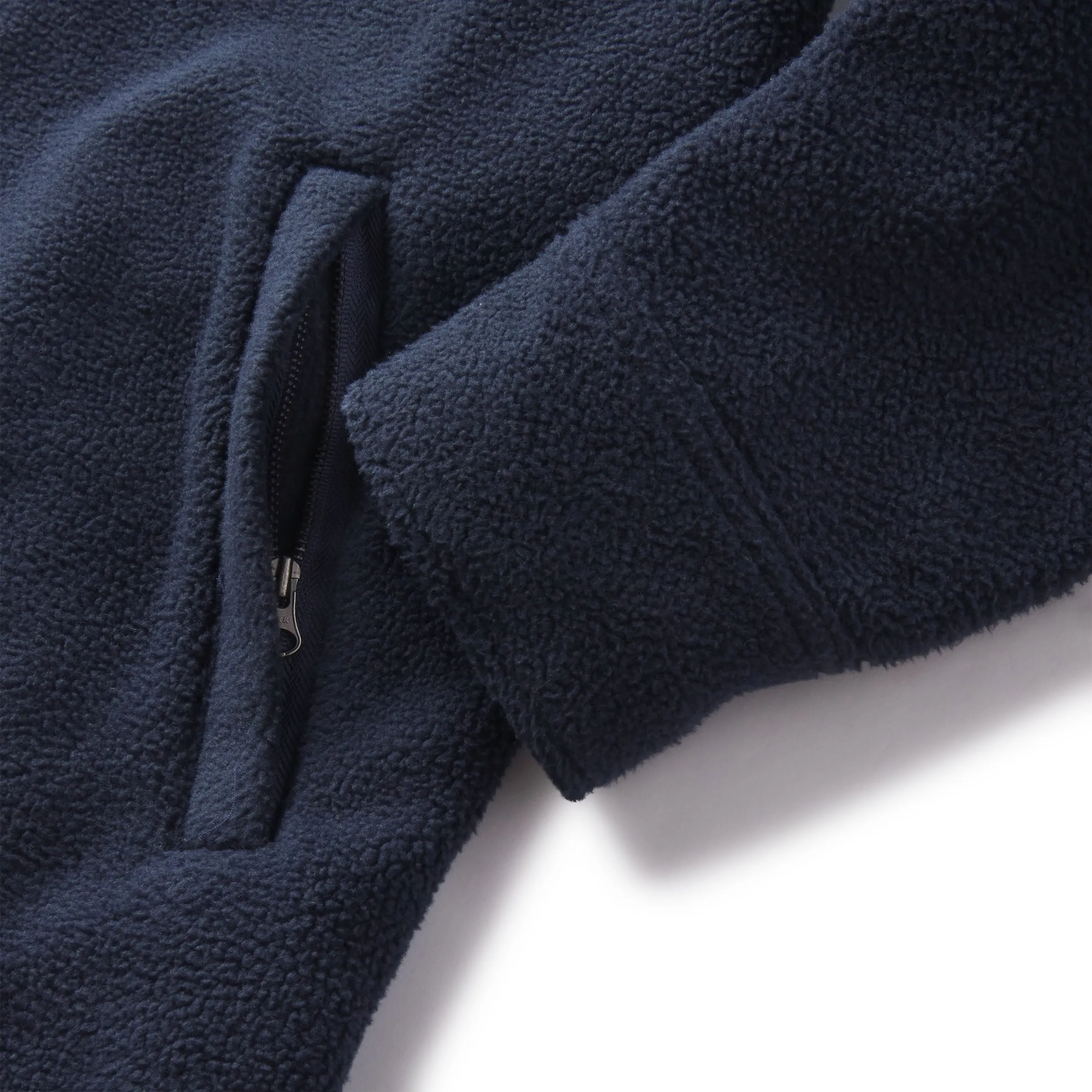 Micro fleece CPO - Navy