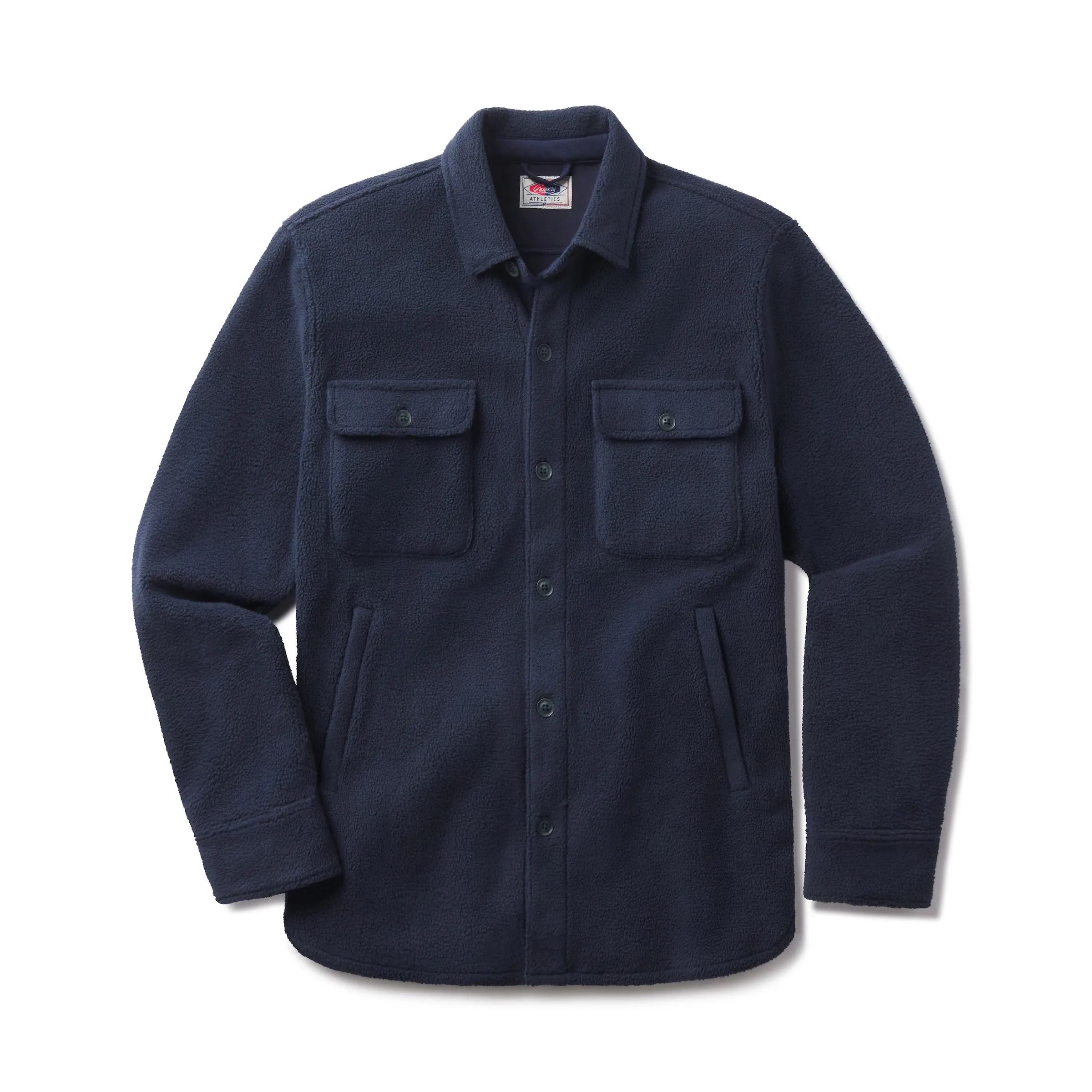 Micro fleece CPO - Navy