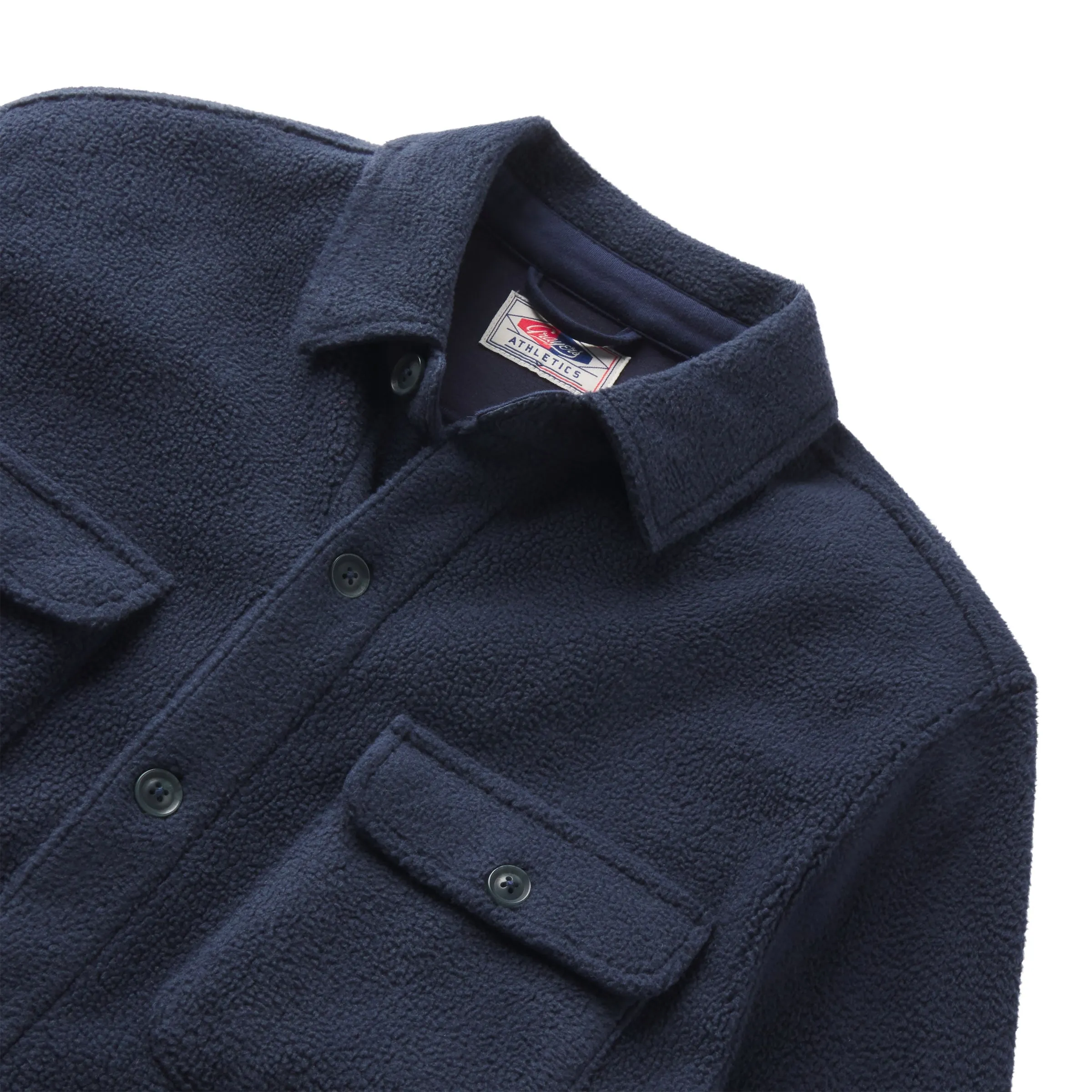 Micro fleece CPO - Navy