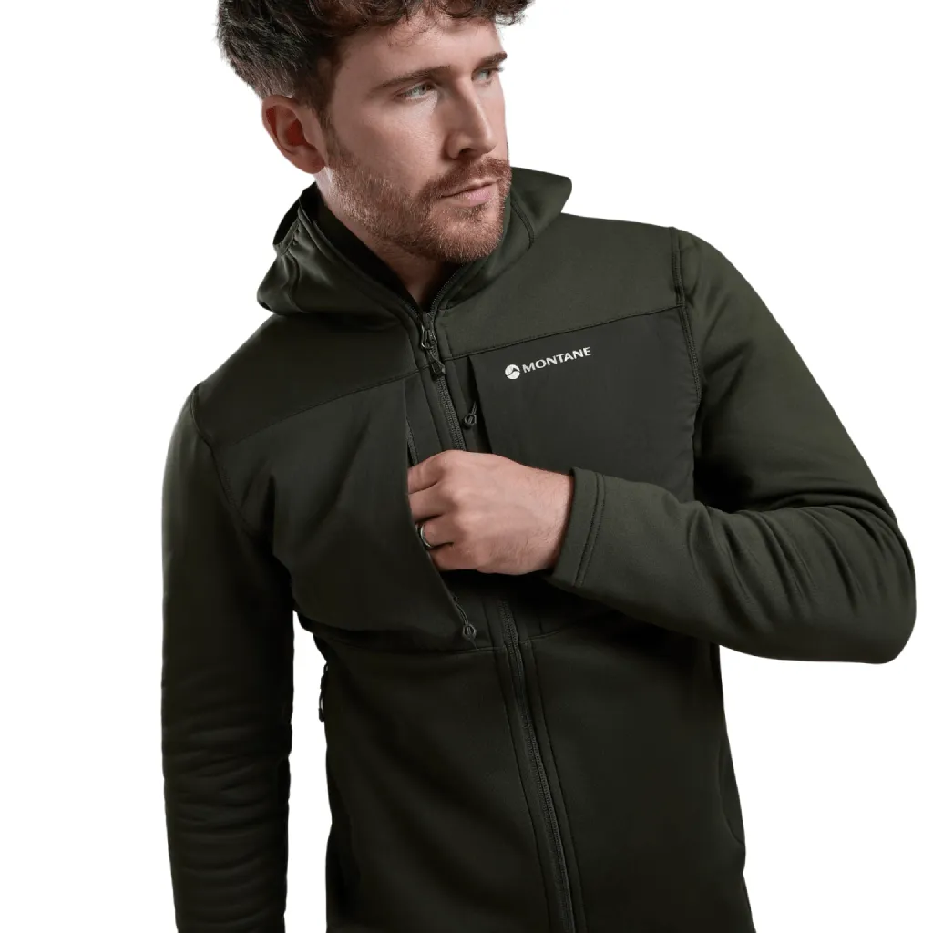 Montane Fury XT Hooded Fleece Jacket Men