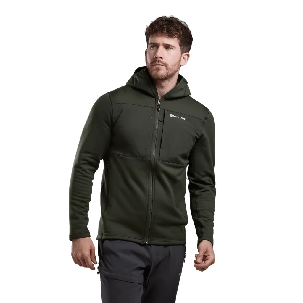 Montane Fury XT Hooded Fleece Jacket Men