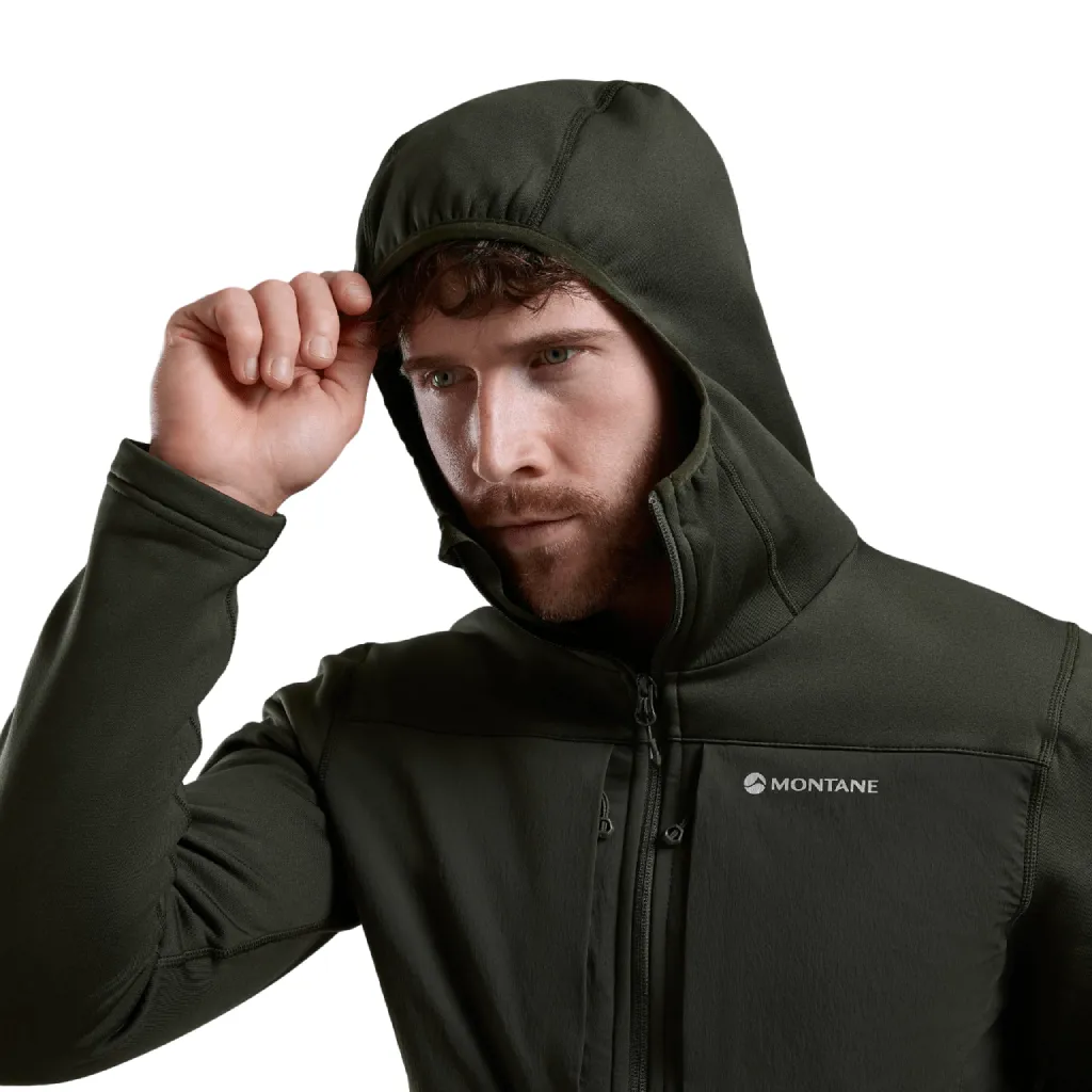 Montane Fury XT Hooded Fleece Jacket Men