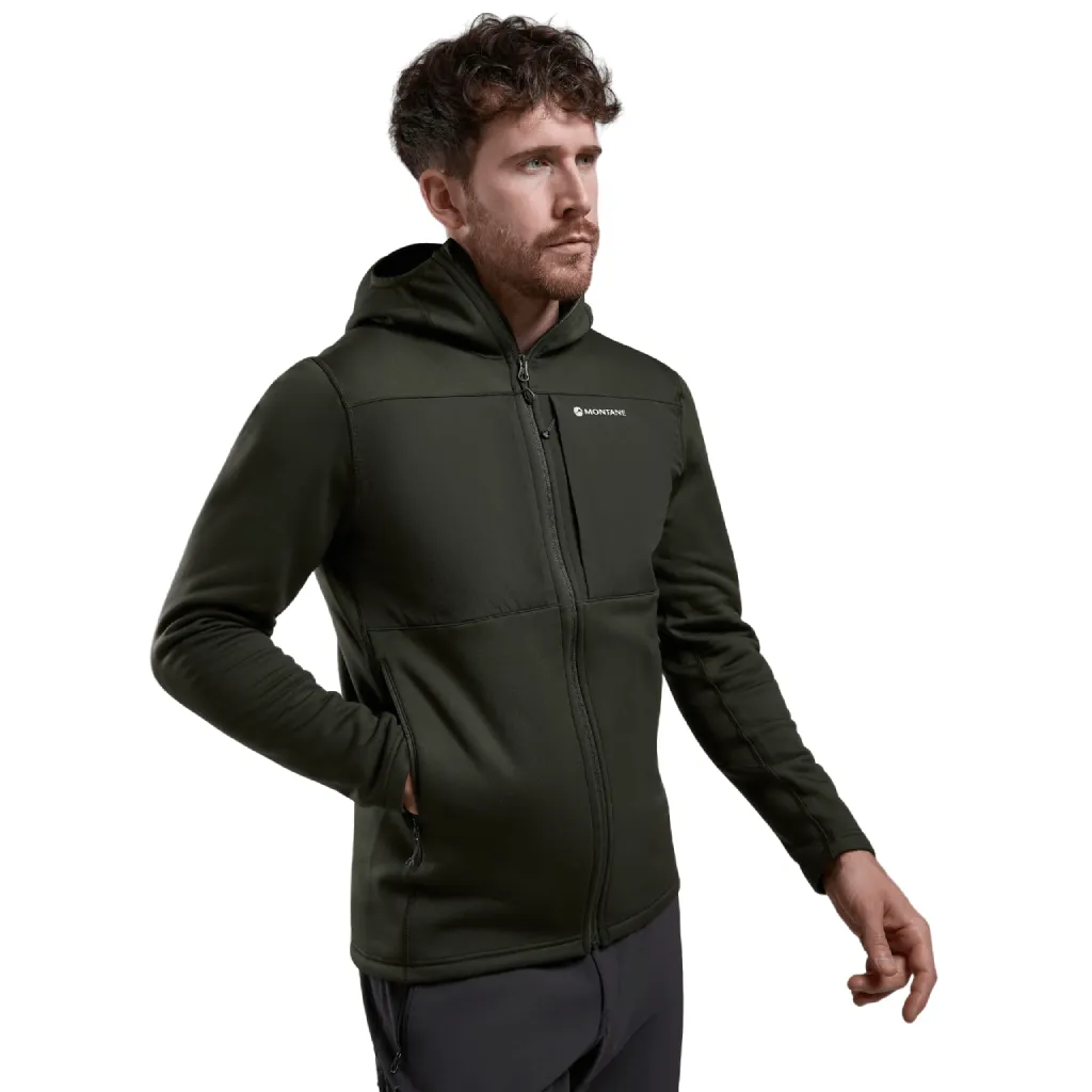 Montane Fury XT Hooded Fleece Jacket Men