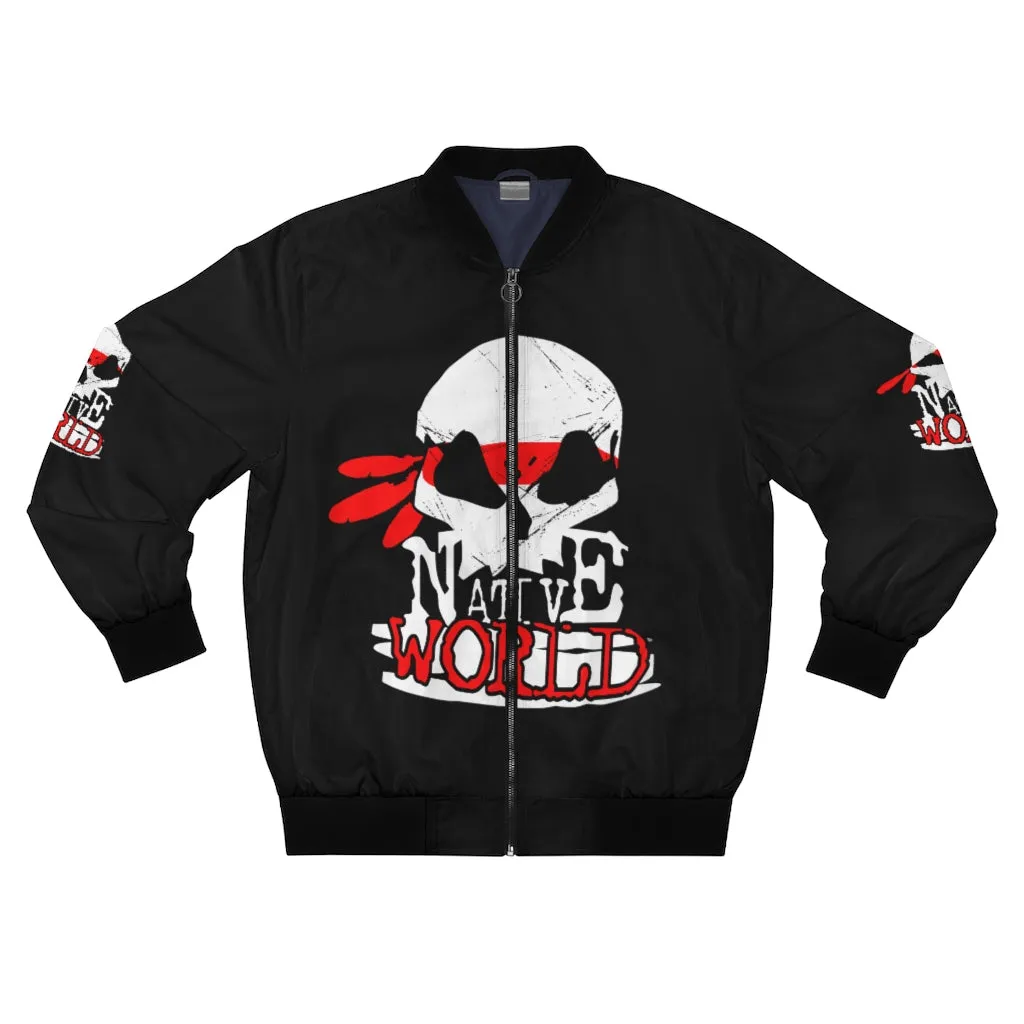 NaMen's AOP Bomber Jacket