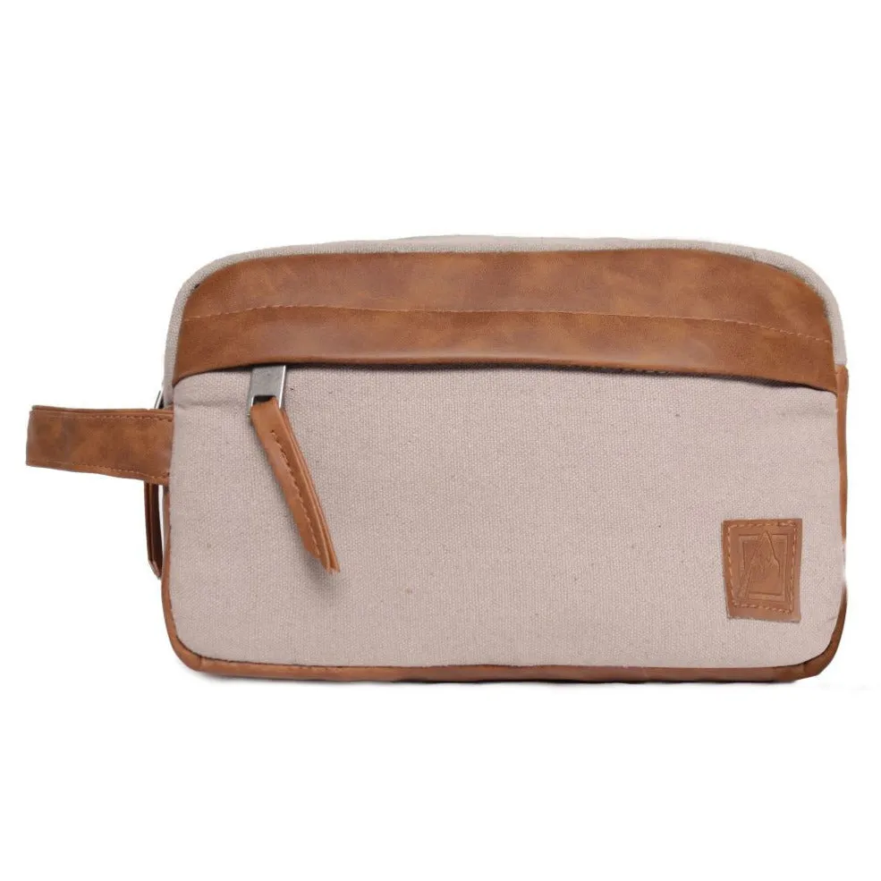 Natural Makeup Kit/Travel Organizer  Pouch/Cosmetics Case