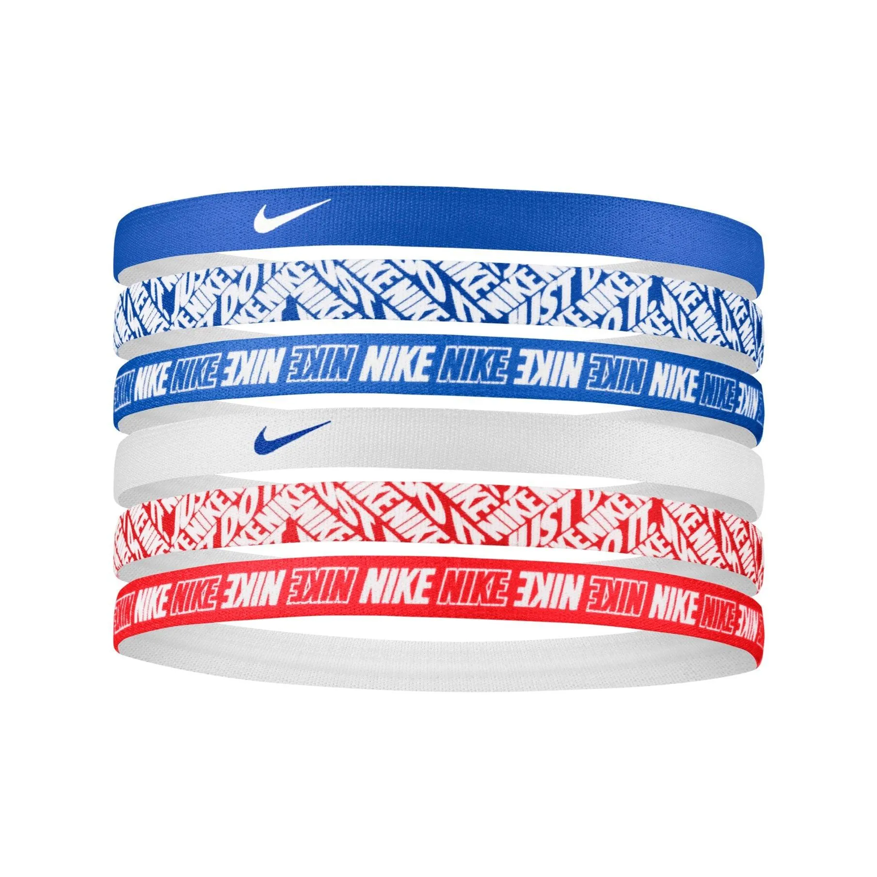 Nike Printed Headbands 6PK