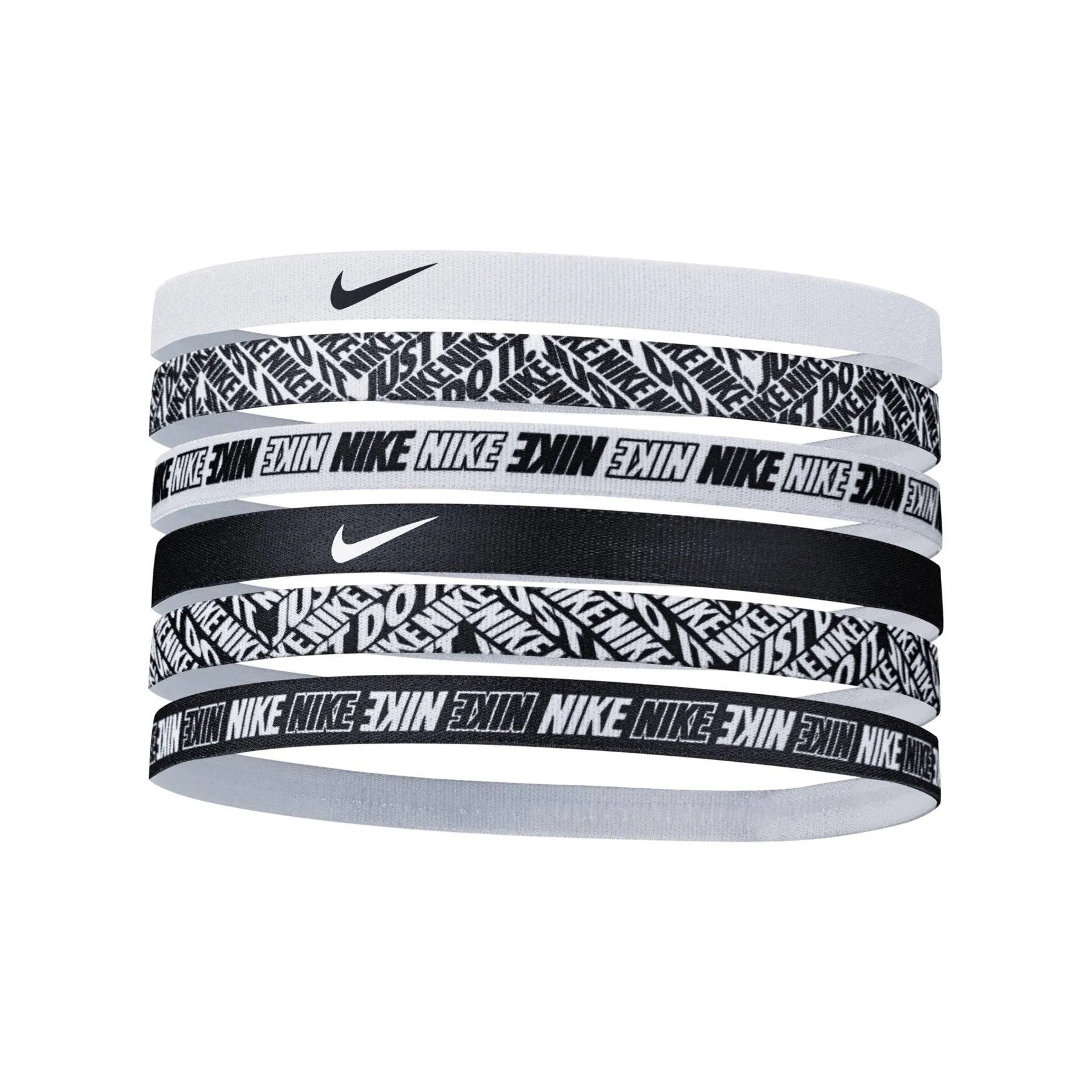 Nike Printed Headbands 6PK