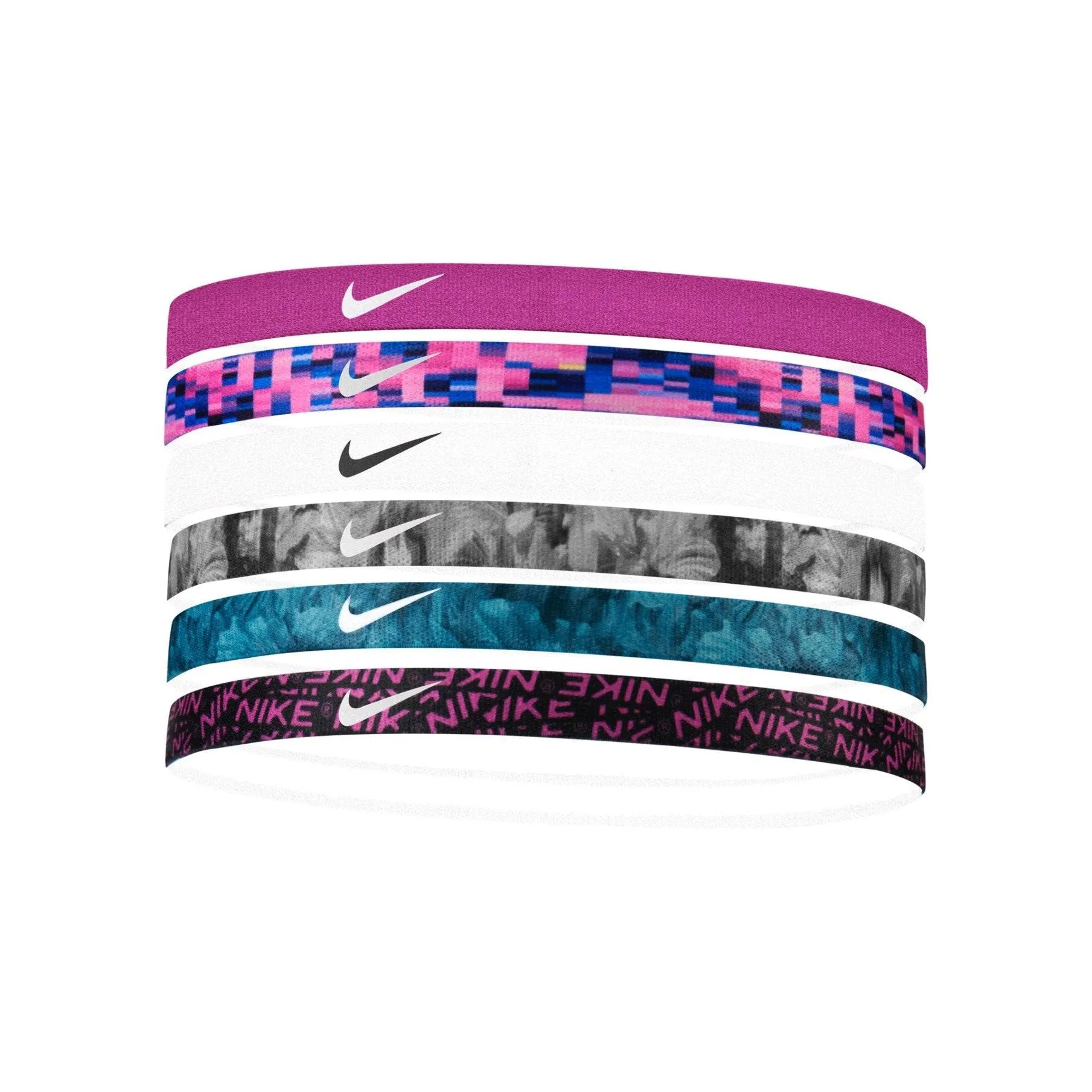 Nike Printed Headbands 6PK