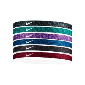 Nike Printed Headbands 6PK