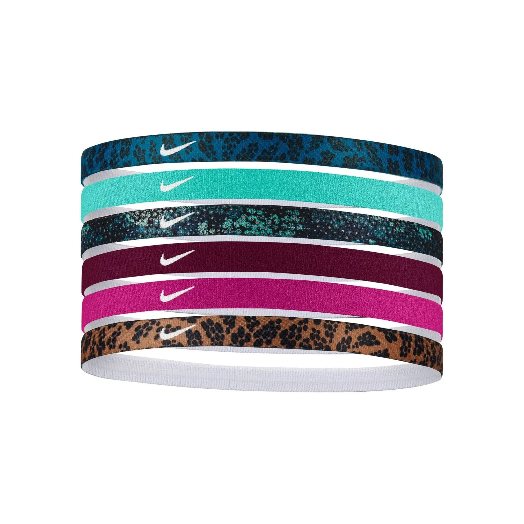 Nike Printed Headbands 6PK