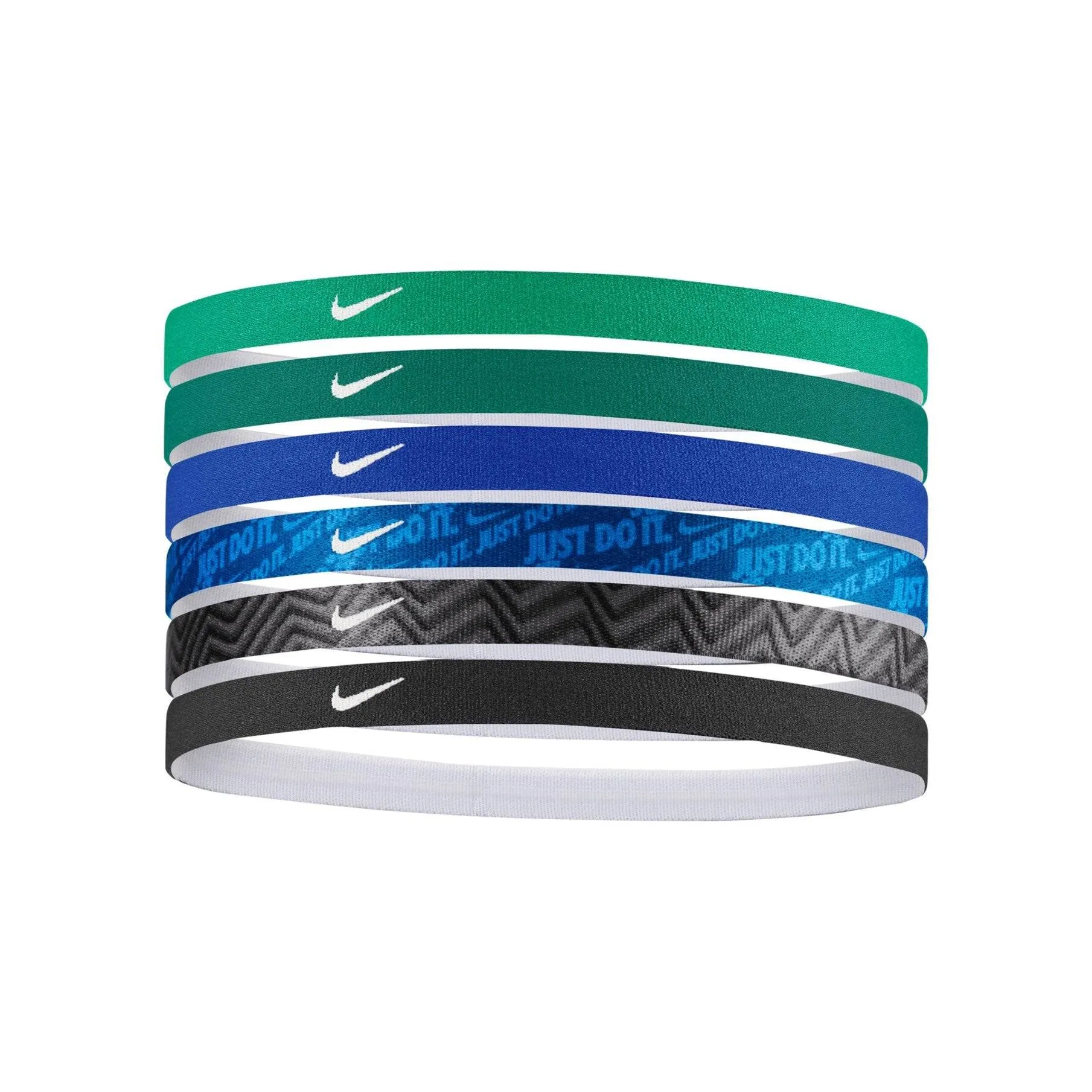 Nike Printed Headbands 6PK