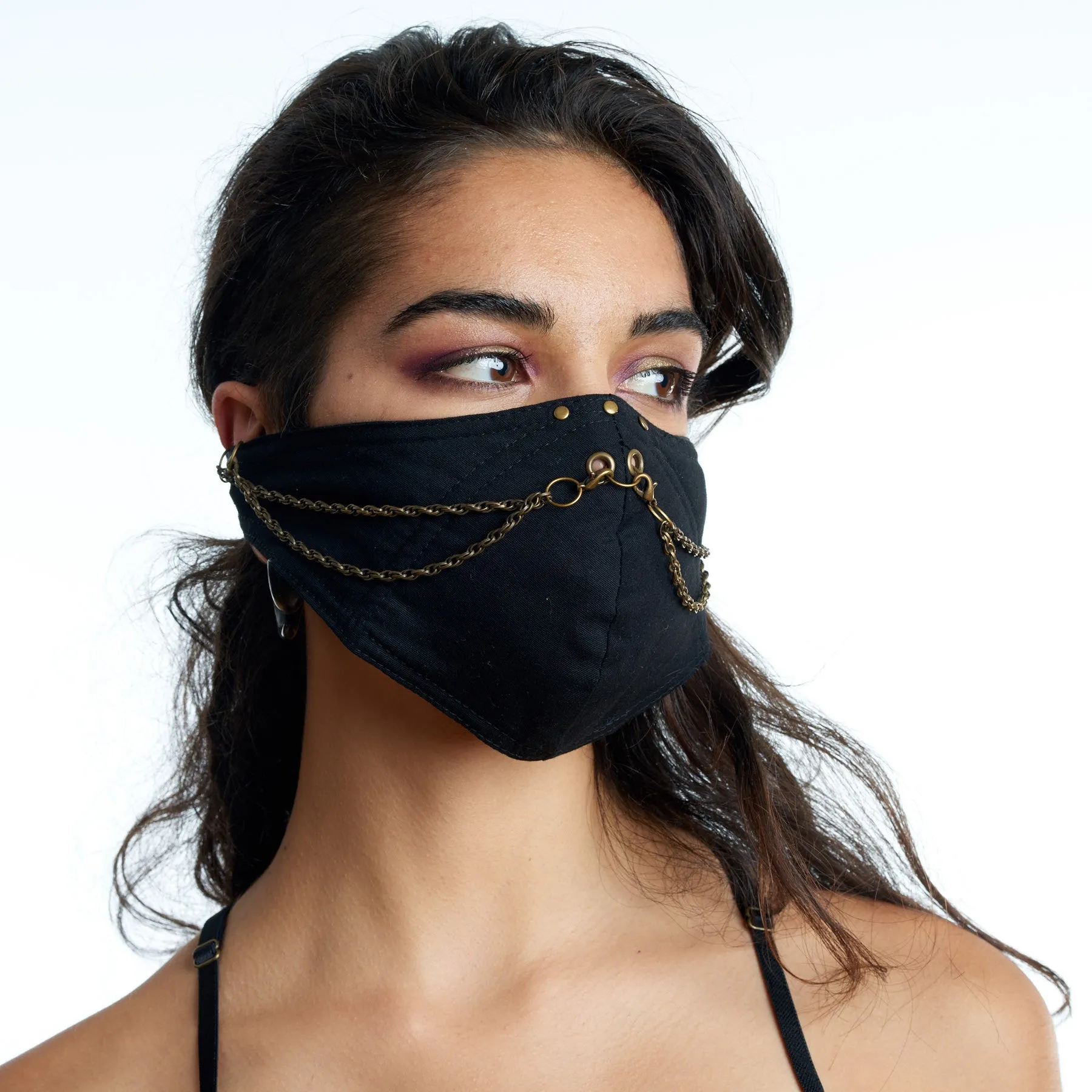 Ninja Chain Face Cover