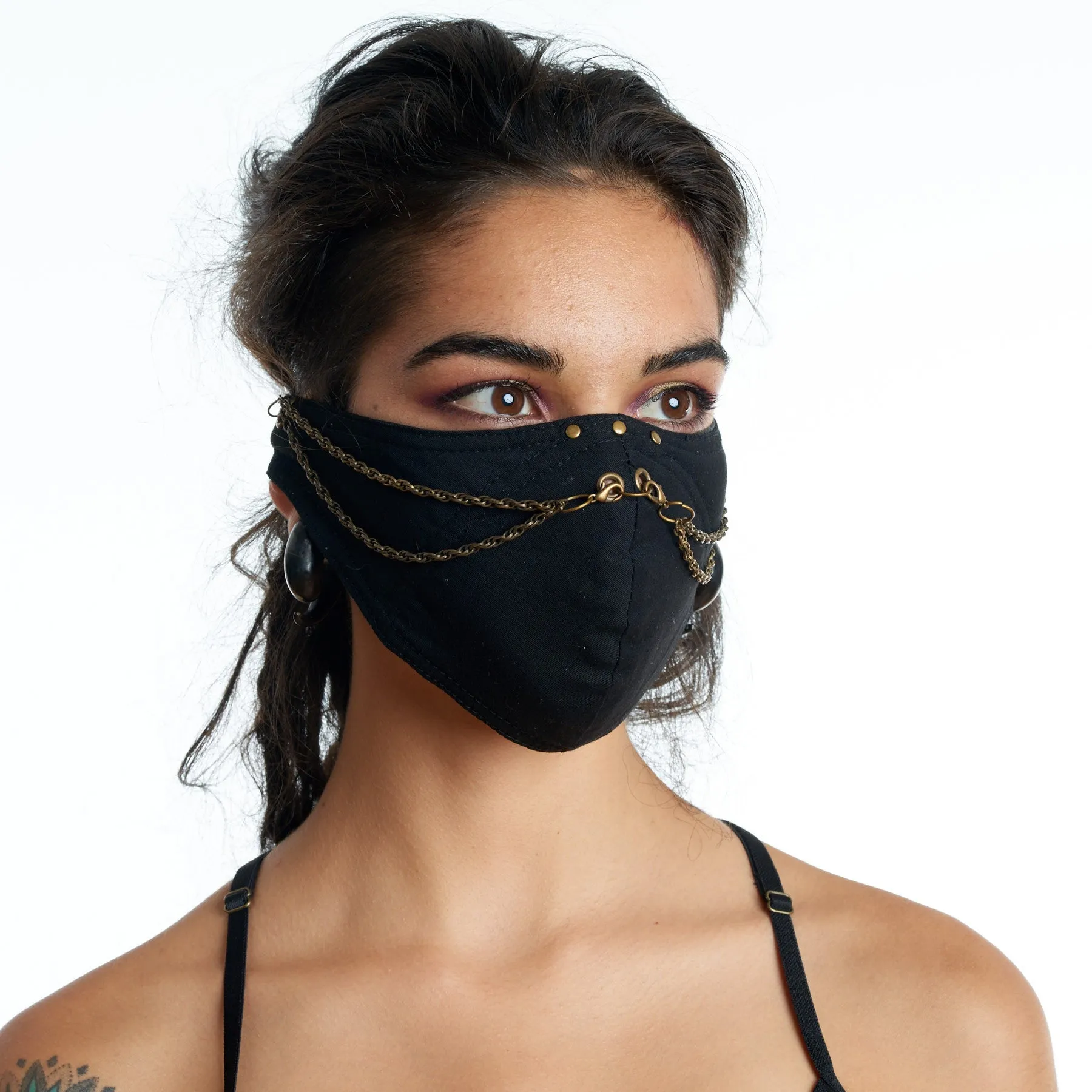 Ninja Chain Face Cover