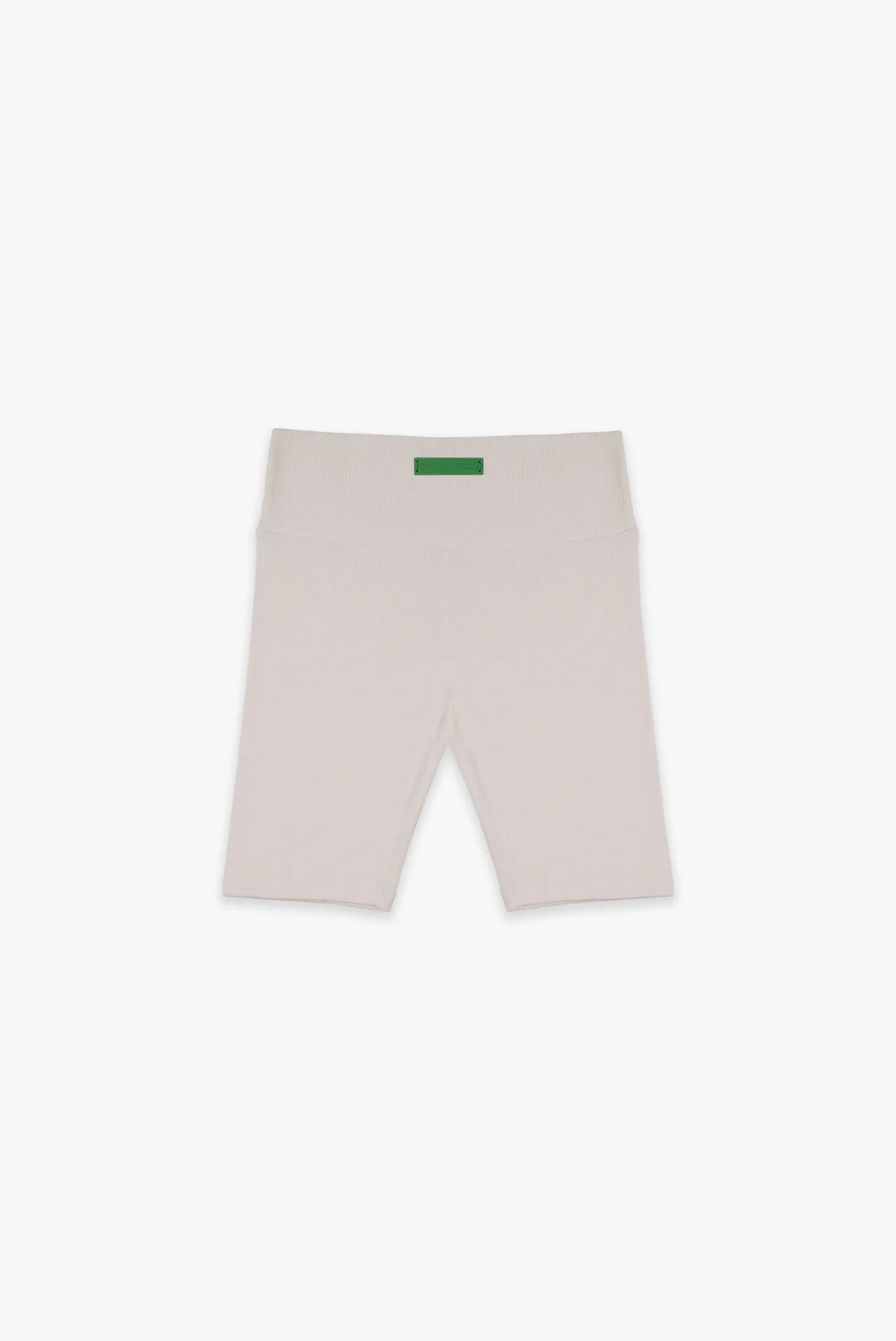 Organic Cotton & Bamboo Ribbed Bikers Short