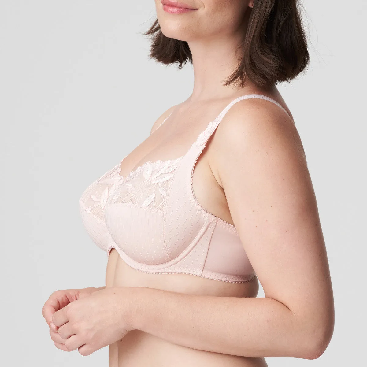 Orlando Full Cup Bra (Pearly Pink) B-H Cup