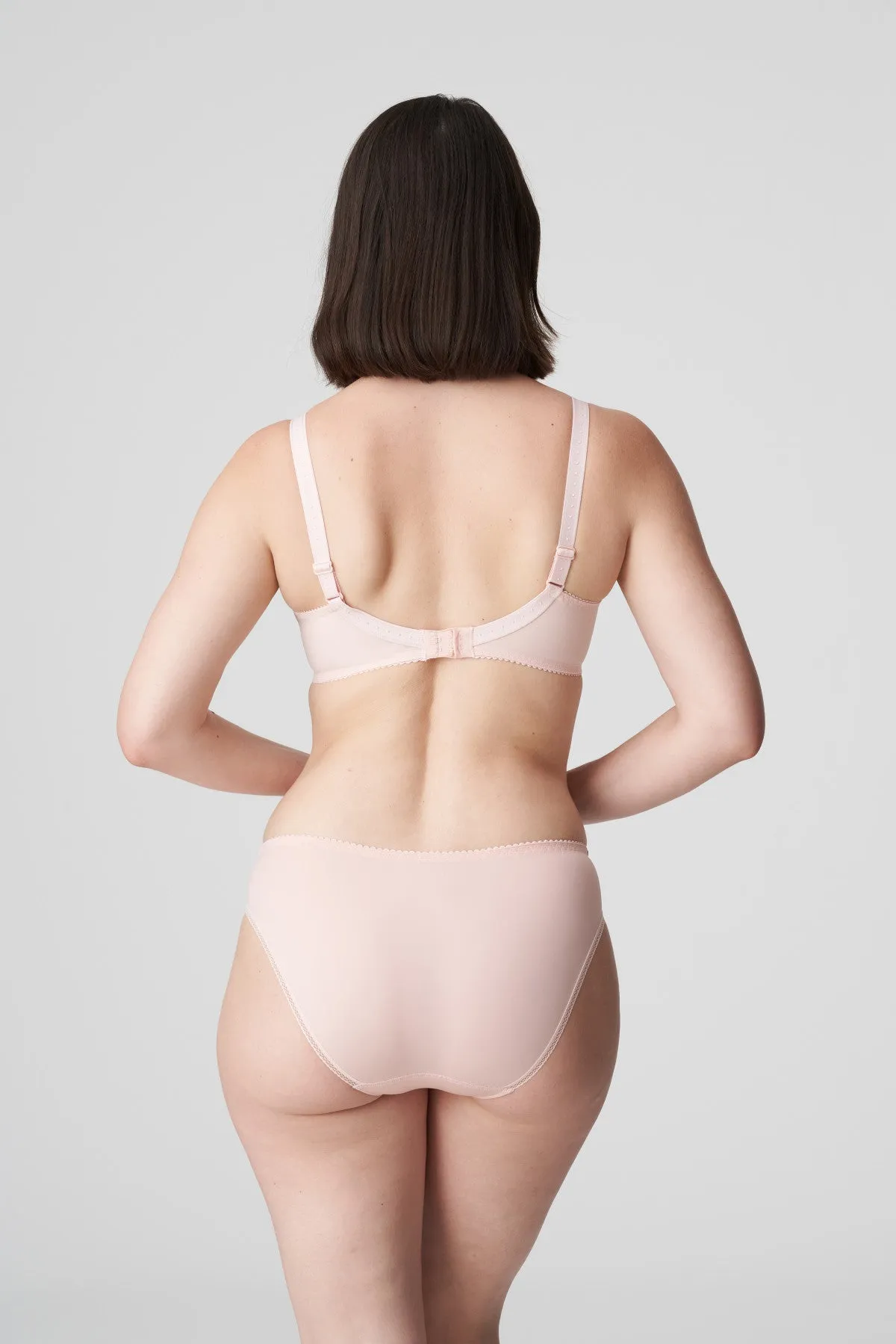 Orlando Full Cup Bra (Pearly Pink) B-H Cup