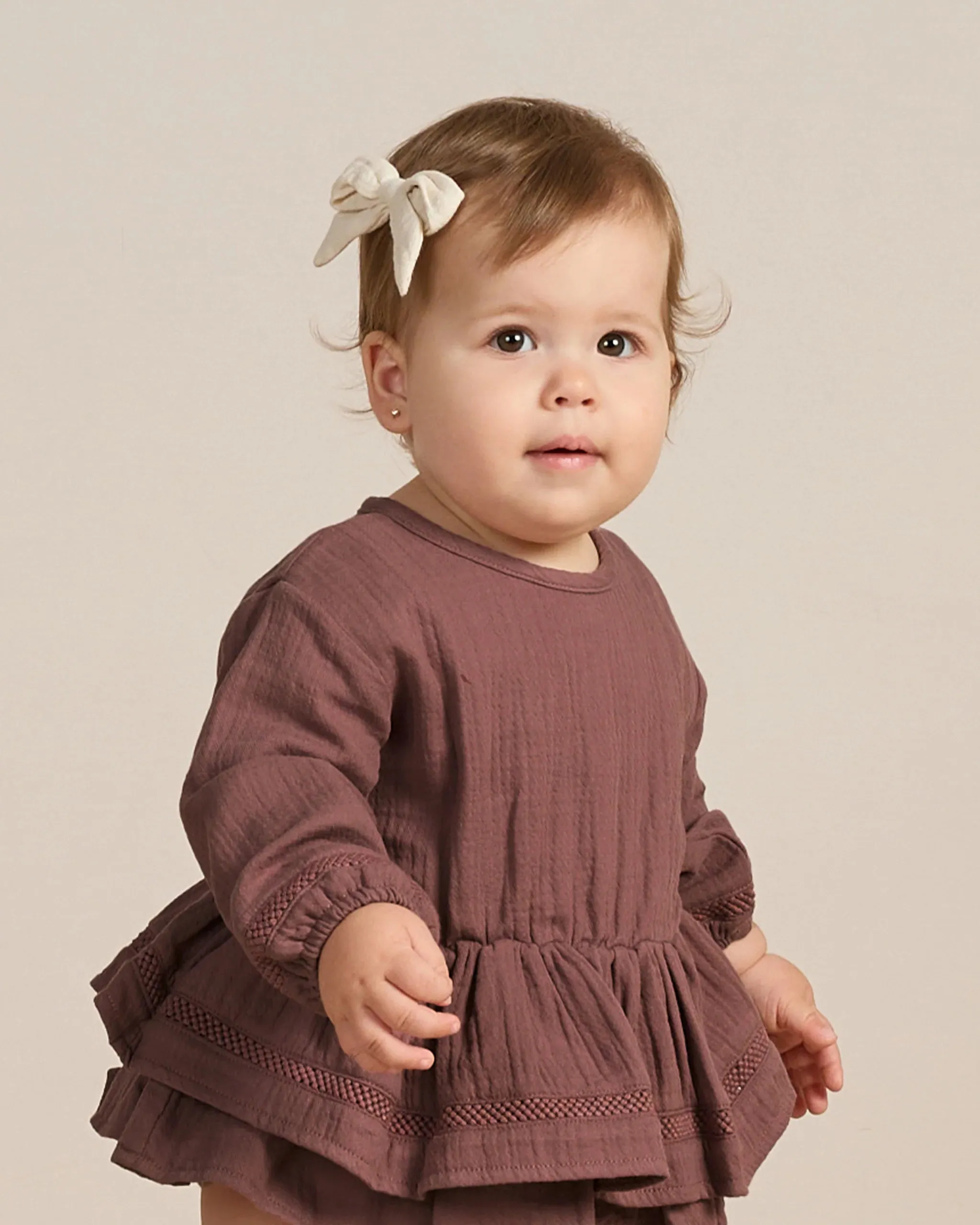 Plum Rosie Romper