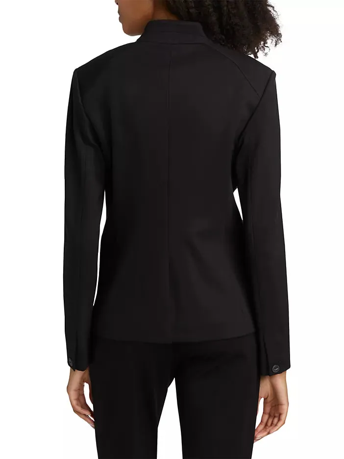 RAG & BONE LUCY PONTE TWILL BLAZER