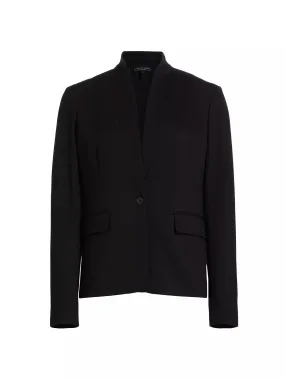 RAG & BONE LUCY PONTE TWILL BLAZER