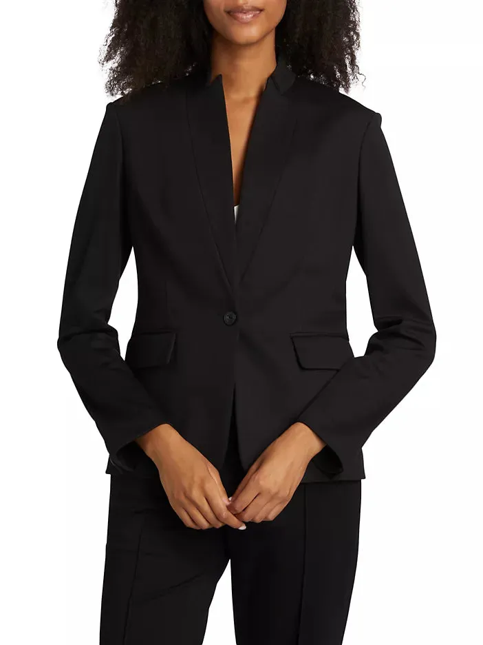 RAG & BONE LUCY PONTE TWILL BLAZER