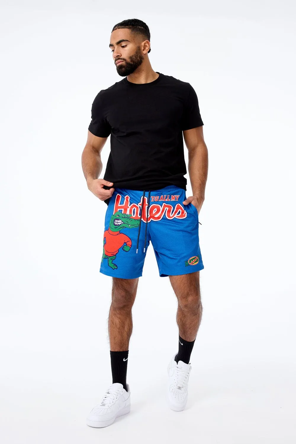 Retro - Florida Haters Mesh Shorts (Blue)