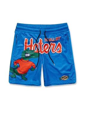 Retro - Florida Haters Mesh Shorts (Blue)