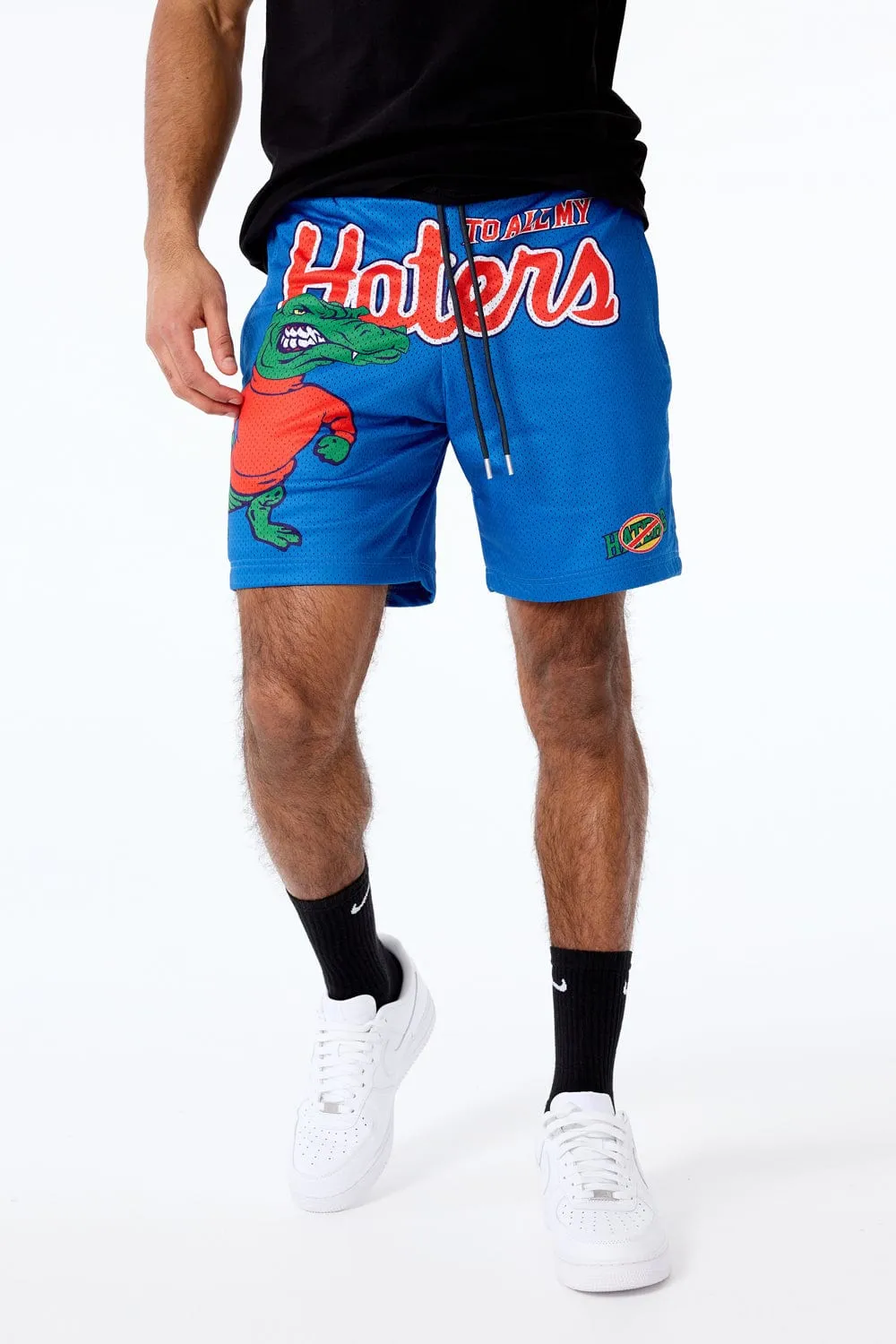 Retro - Florida Haters Mesh Shorts (Blue)