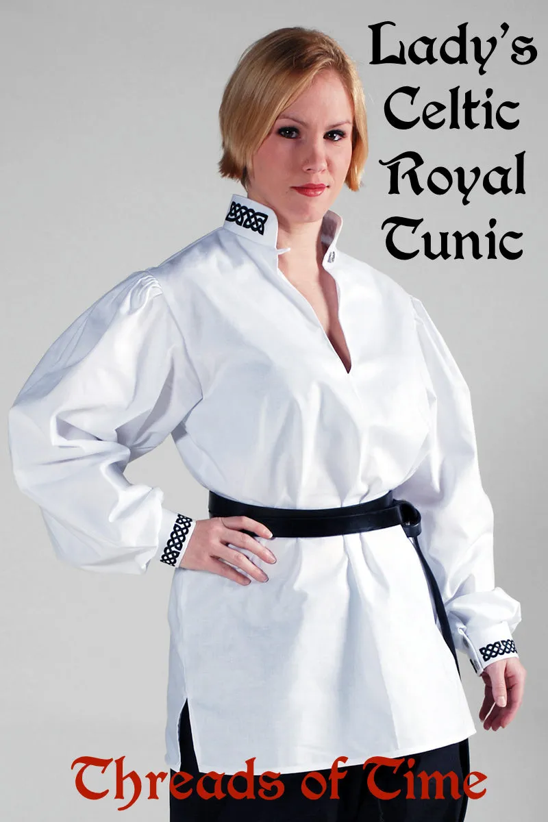 Royal Tunic - Ladies - ALL STYLES, Embroideries