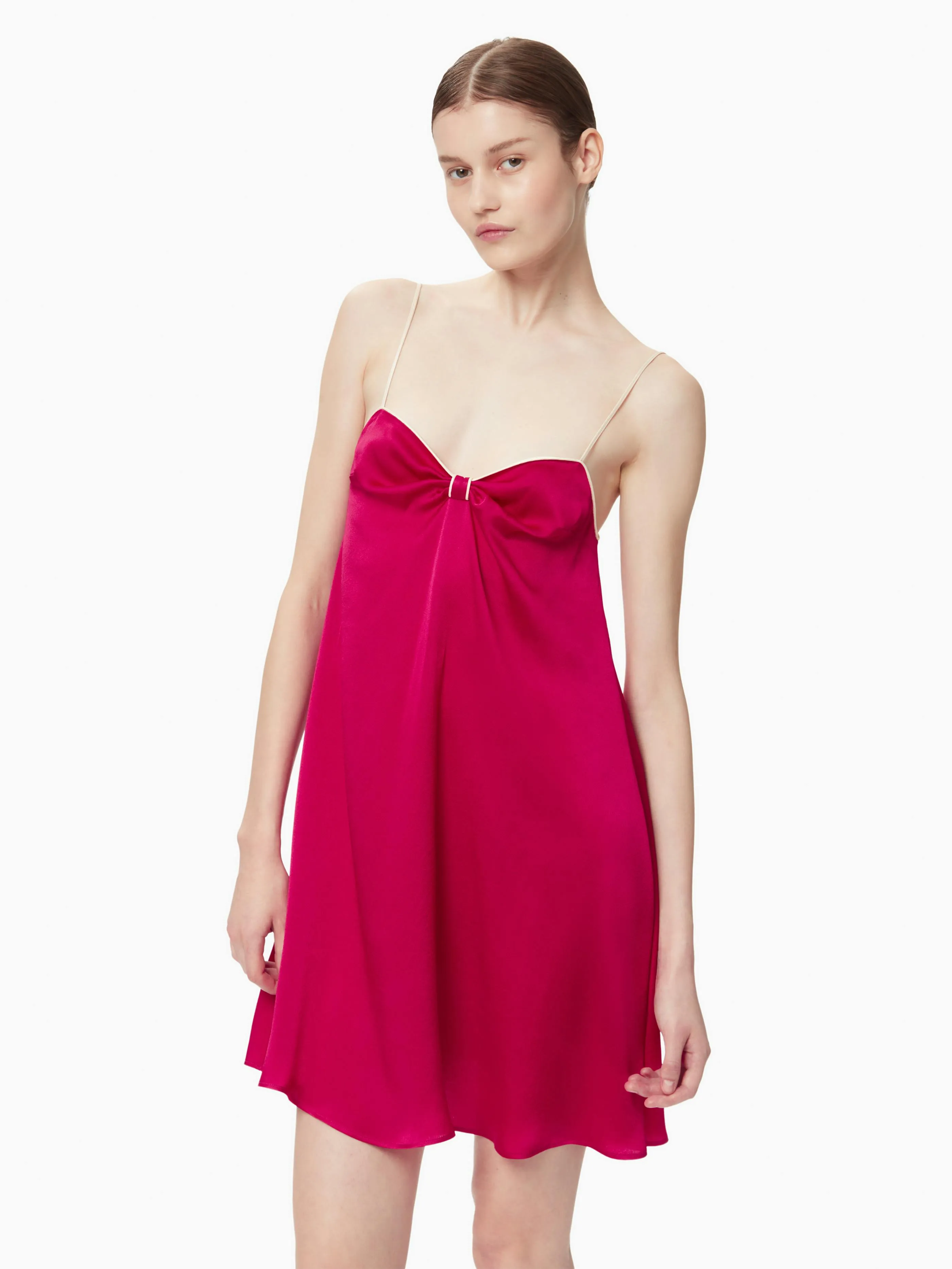 SATIN NIGHTGOWN