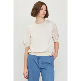 Scotty Bubble Sleeve Skies are Blue Top- SALE