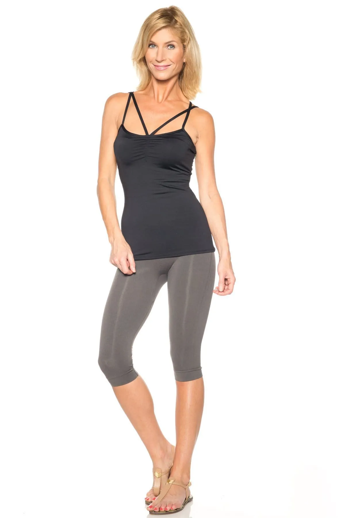 Seamless Shaping Capri Legging