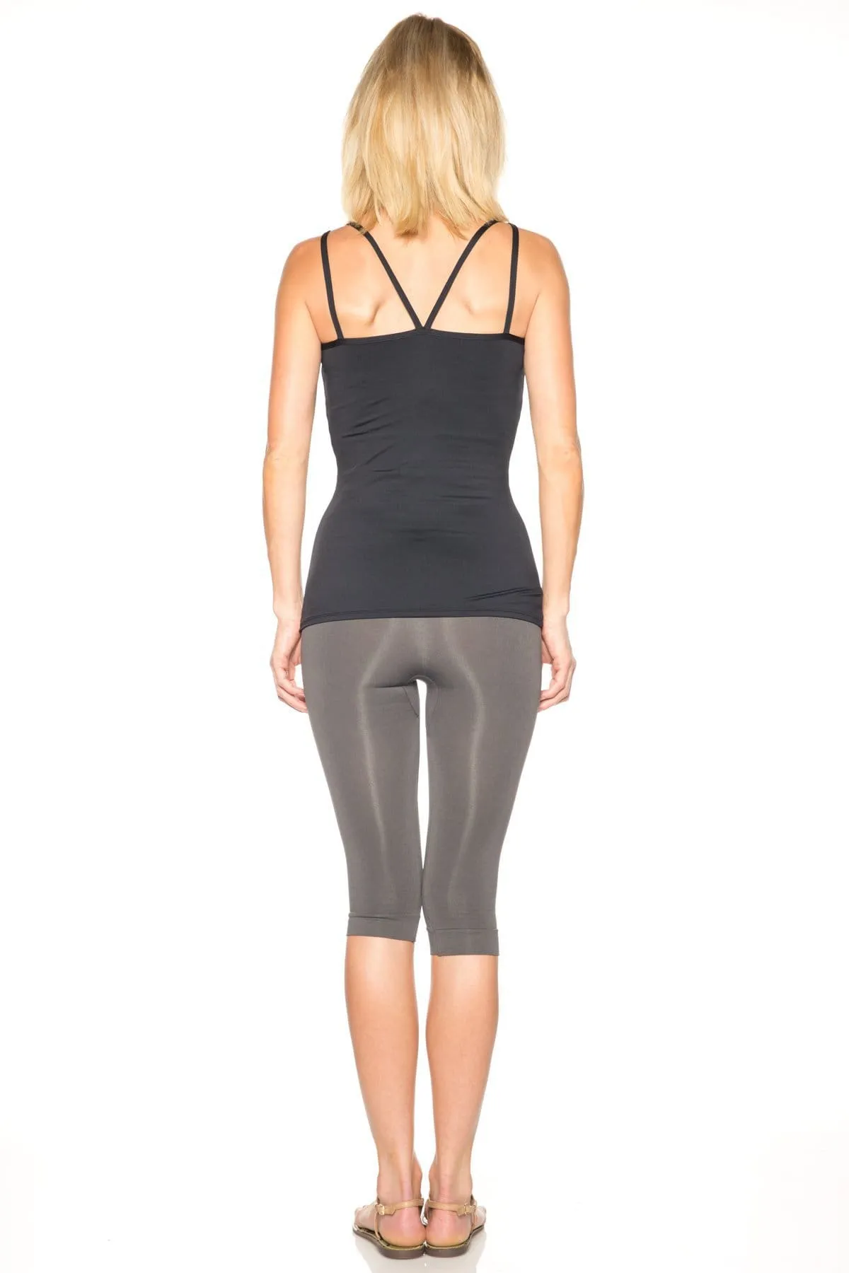 Seamless Shaping Capri Legging