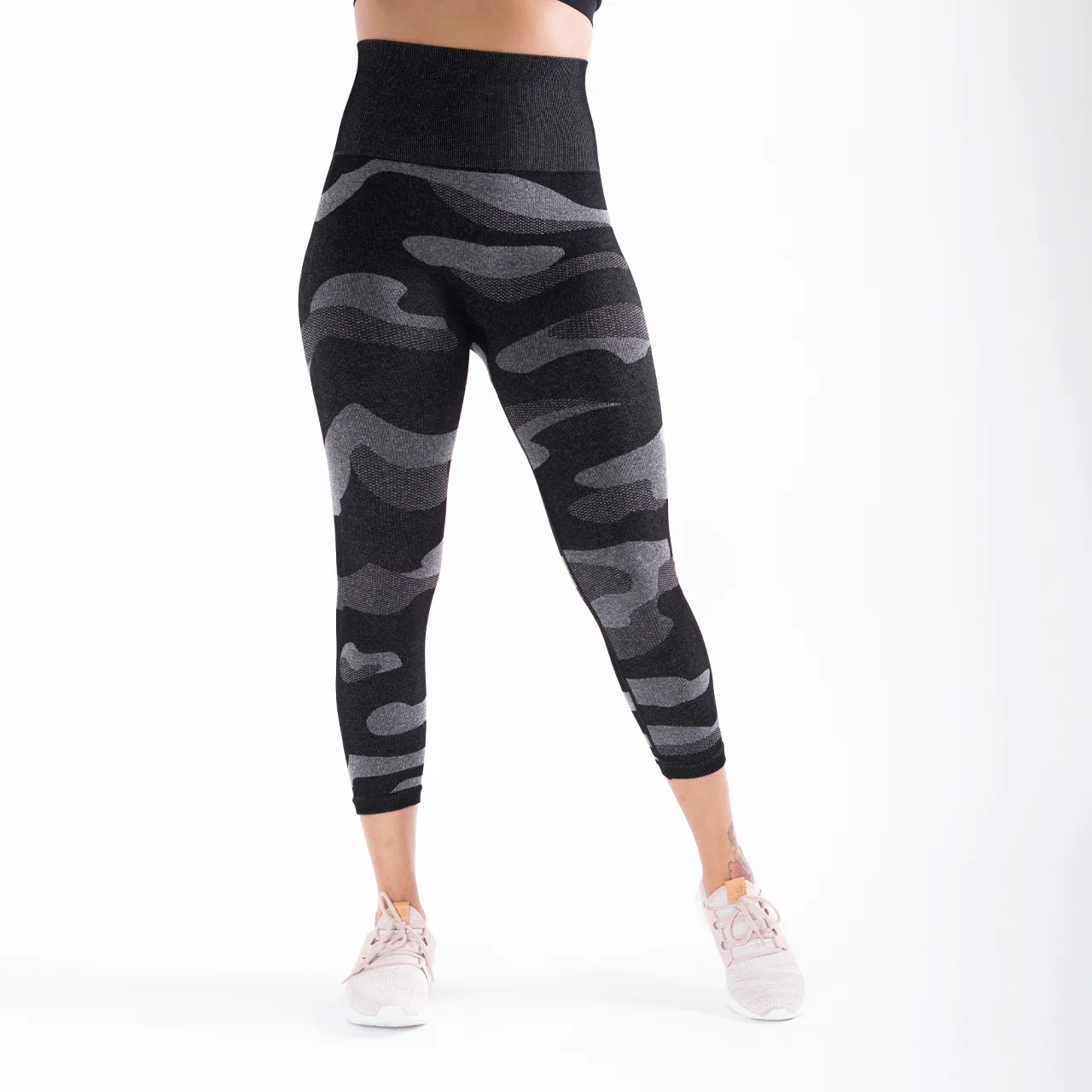 Seamless Ultra High Waist Camo Leggings