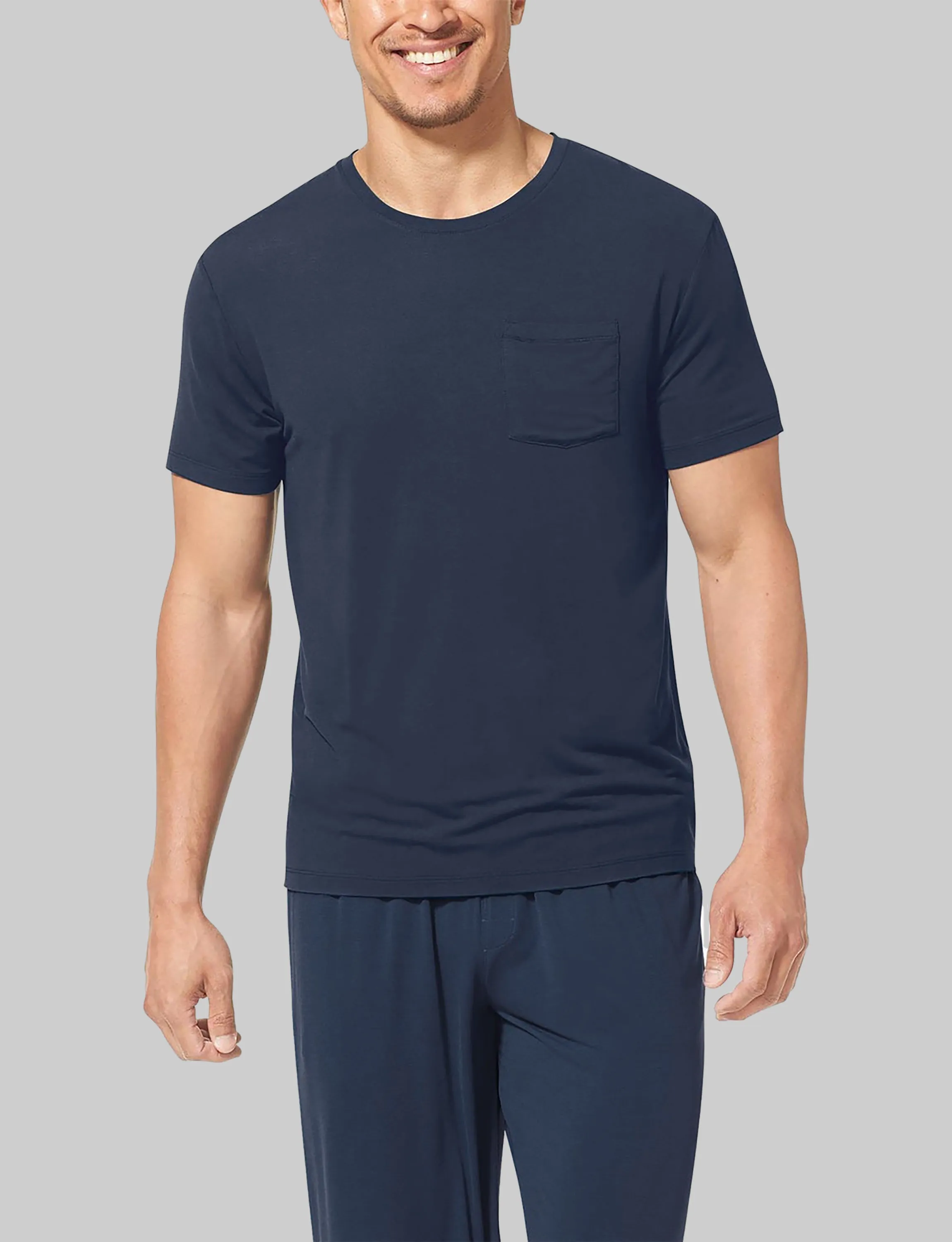 Second Skin Sleep Pocket Tee & Pant Set