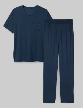 Second Skin Sleep Pocket Tee & Pant Set