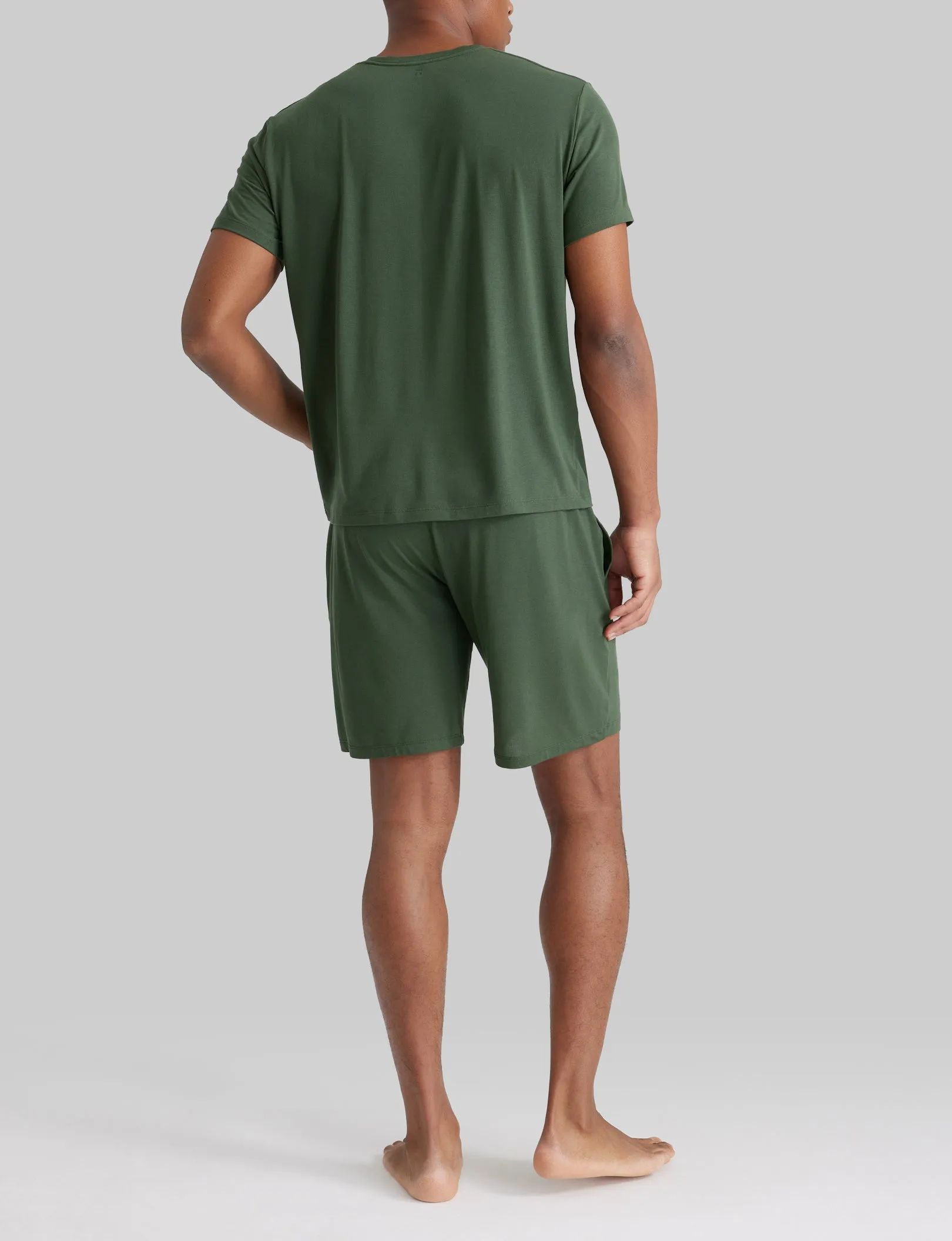 Second Skin Sleep Pocket Tee & Short Set