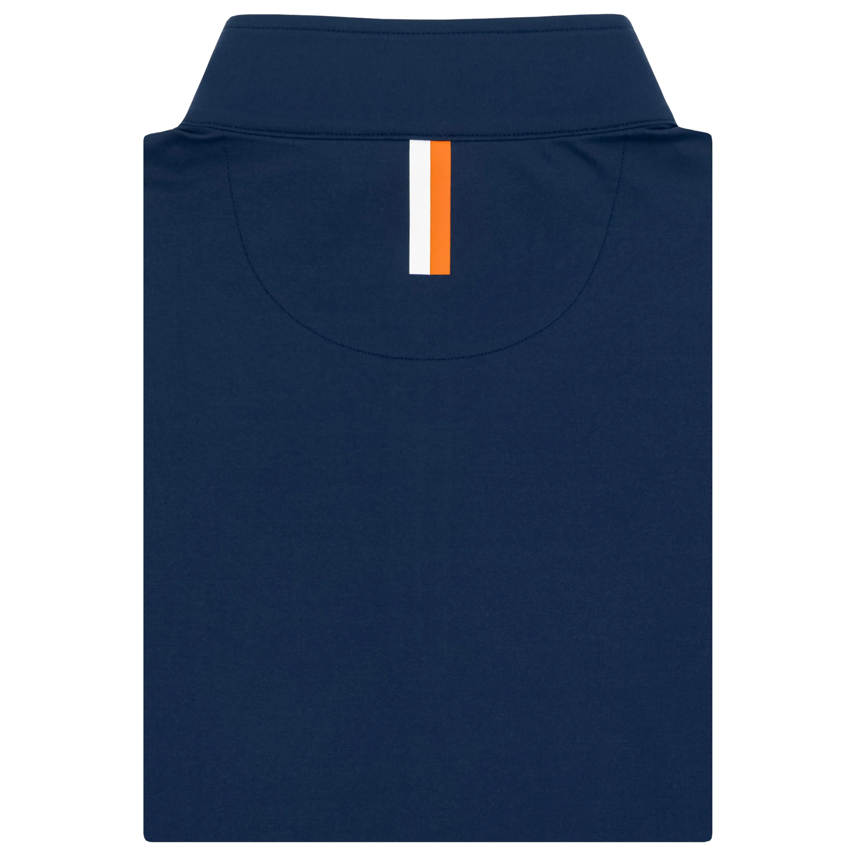 Solid Collegiate Q-Zip - UVA | Solid - Admiral Navy - UVA - 1