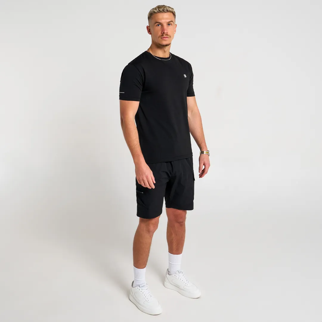 Soriano Cargo Short - Black